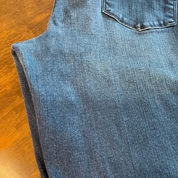 Chico’s So Slimming Jeans size 3 Short (petite) Denim Blue Medium Wash (large)16 - Picture 8 of 11